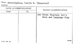 Severinghaus, Leslie R. (Director)