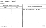 Seward, John C.