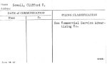 Sewell, Clifford C.