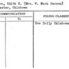 Sexson, Edith E. (Mrs. W. Mark Sexson)