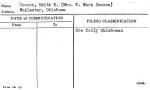 Sexson, Edith E. (Mrs. W. Mark Sexson)