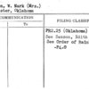Sexson, W. Mark (Mrs.)