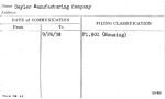 Seyler Manufacturing Company
