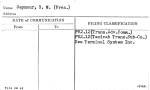 Seymour, B.M. (Pres.)