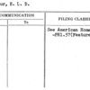 Seymour, E.L.D.