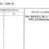 Seymour, John W.