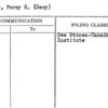 Seymour, Percy H. (Secy)