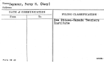 Seymour, Percy H. (Secy)