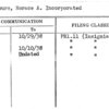 Seymours, Horace A. Incorporated