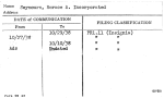 Seymours, Horace A. Incorporated