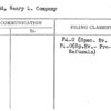 Shadd, Henry L. Company