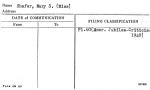 Shafer, Mary S. (Miss)