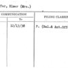 Shaffer, Elmer (Mrs.)