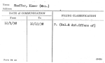 Shaffer, Elmer (Mrs.)