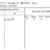 Shaffer's George H. Market, Inc.