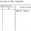 Shafroth, John F. (Mrs. Virginia)