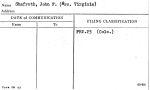 Shafroth, John F. (Mrs. Virginia)
