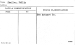Shailer, Philip