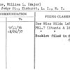 Shailor, William L. (Major)