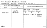 Shailor, William L. (Major)