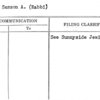 Shain, Samson A. (Rabbi)