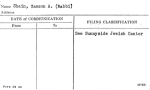 Shain, Samson A. (Rabbi)