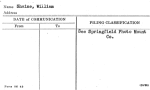 Shaine, William