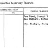 Shakespearian Repertory Theatre