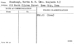 Shambaugh, Bertha M.H. (Mrs. Benjamin F.)