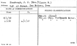 Shambaugh, J.J. (Mrs.) (Laura W.)