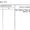 Shamberger, W.D.