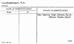 Shamberger, W.D.