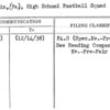 Shamokin, (Pa), High School Football Squad