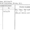 Shanahan, William F.