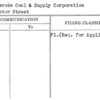 Shanferoke Coal & Supply Corporation