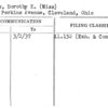 Shank, Dorothy E. (Miss)