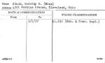 Shank, Dorothy E. (Miss)
