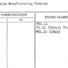 Shanklin Manufacturing Company