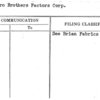 Shapiro Brothers Factors Corp.