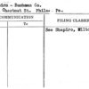 Shapiro - Bushman Co.