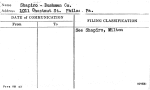 Shapiro - Bushman Co.