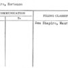 Shapiro, Hortense