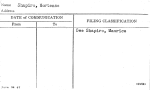Shapiro, Hortense