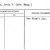 Shapiro, Irvin T. (Adv. Mang.)