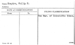 Shapiro, Philip F.