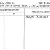 Shares, John O.