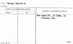 Sharp, Harold B.