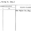 Sharp, Harvey H. (Hon.)