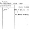 Sharpe, Henry D.