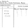 Sharpe, Philip B.